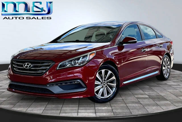 2017 Hyundai Sonata Sport FWD photo