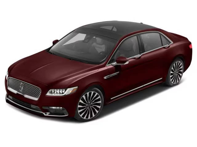 2017 Lincoln Continental Select FWD photo