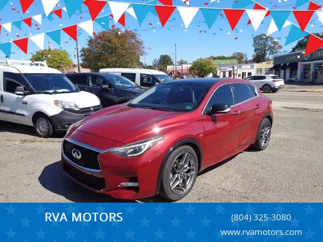 2018 Infiniti QX30 Sport FWD photo