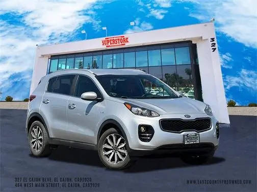 2017 Kia Sportage EX AWD photo