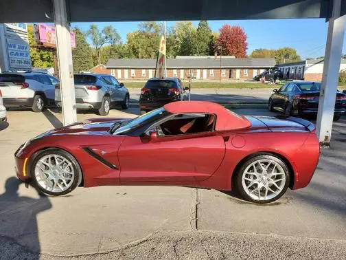 2017 Chevrolet Corvette 3LT RWD photo