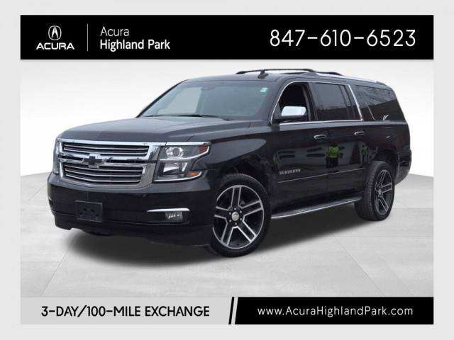 2017 Chevrolet Suburban Premier 4WD photo