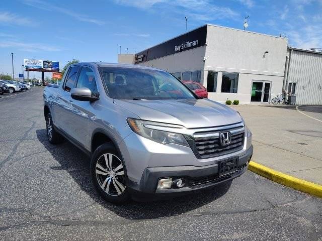 2017 Honda Ridgeline RTS AWD photo