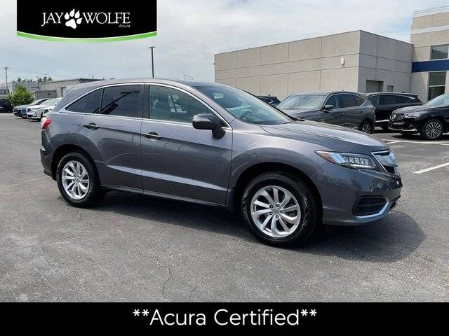 2018 Acura RDX w/Technology Pkg AWD photo