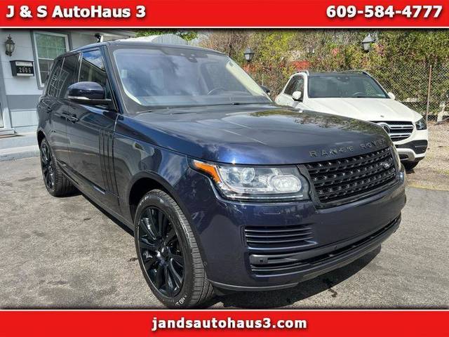 2017 Land Rover Range Rover HSE 4WD photo