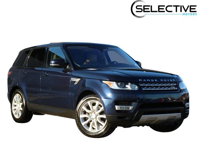 2017 Land Rover Range Rover Sport HSE 4WD photo