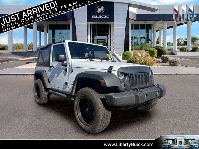 2017 Jeep Wrangler Sport 4WD photo