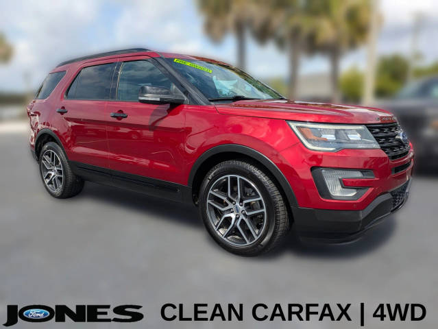 2017 Ford Explorer Sport 4WD photo