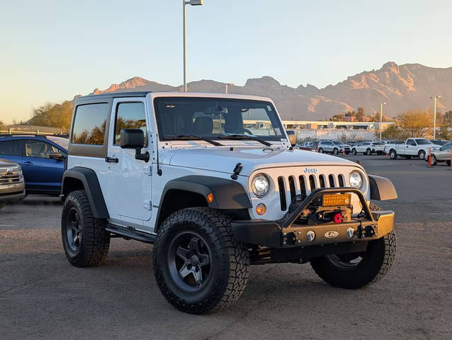 2017 Jeep Wrangler Big Bear 4WD photo