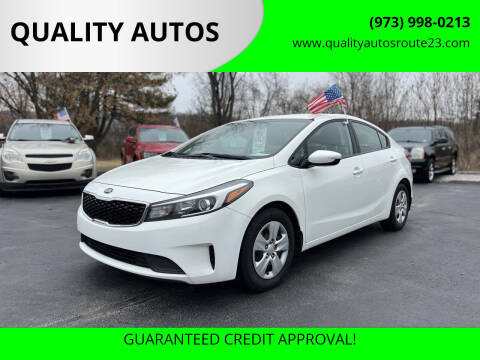 2017 Kia Forte LX FWD photo
