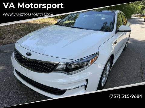 2017 Kia Optima EX FWD photo