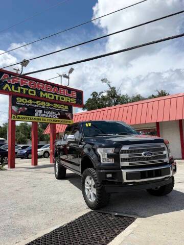 2017 Ford F-150 Platinum 4WD photo