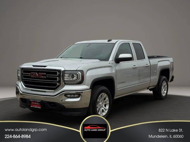 2017 GMC Sierra 1500 SLE 4WD photo