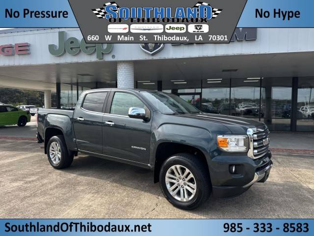 2017 GMC Canyon 4WD SLT 4WD photo