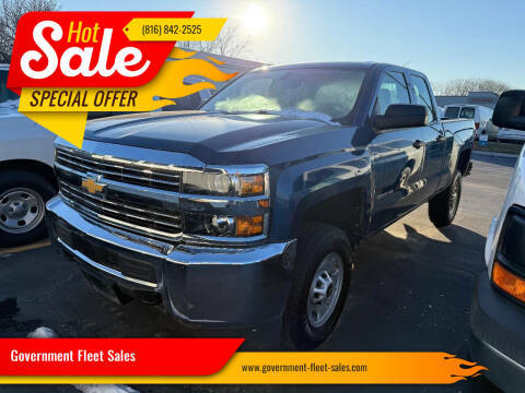 2017 Chevrolet Silverado 2500HD Work Truck 4WD photo