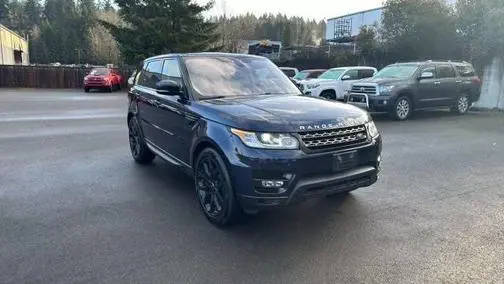 2017 Land Rover Range Rover Sport SE 4WD photo