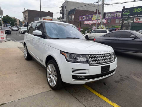 2017 Land Rover Range Rover HSE 4WD photo