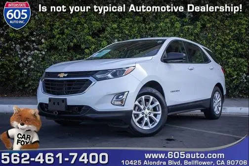 2018 Chevrolet Equinox LS FWD photo