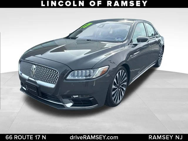 2017 Lincoln Continental Black Label AWD photo