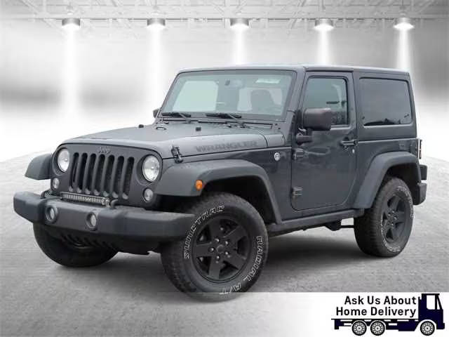 2017 Jeep Wrangler Big Bear 4WD photo