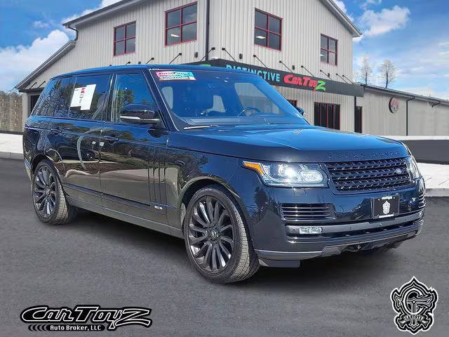 2017 Land Rover Range Rover 4WD photo