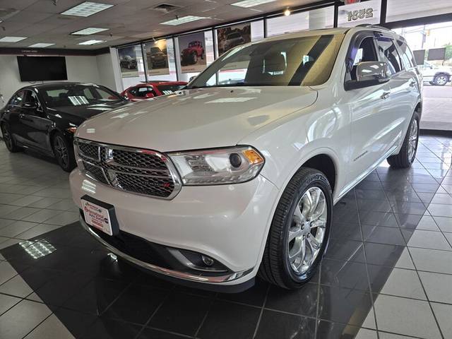2017 Dodge Durango Citadel AWD photo