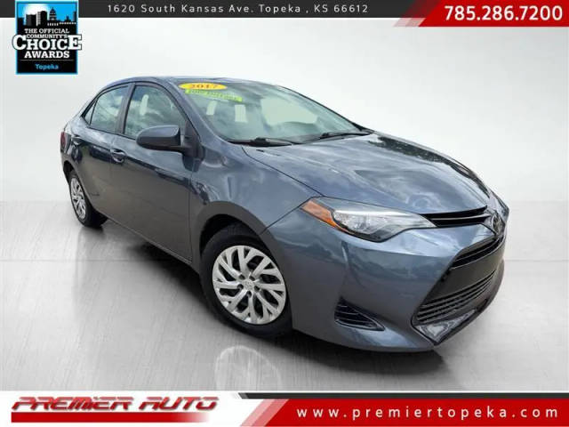 2017 Toyota Corolla LE FWD photo