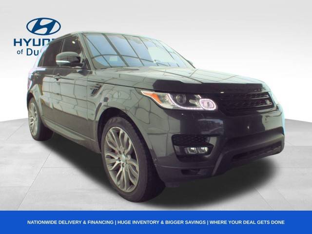 2017 Land Rover Range Rover Sport  4WD photo