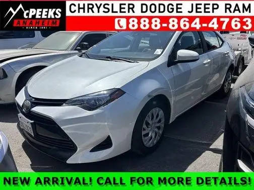 2017 Toyota Corolla LE FWD photo