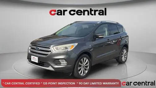 2017 Ford Escape Titanium 4WD photo