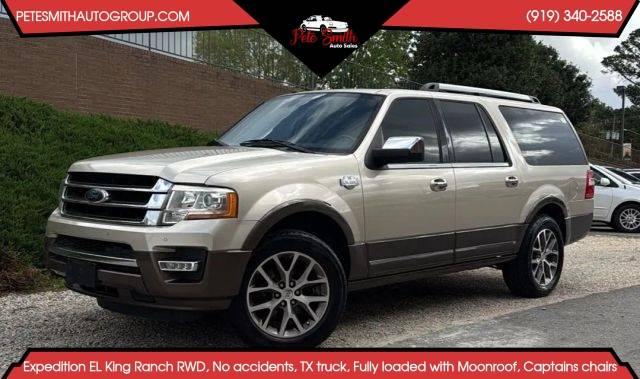2017 Ford Expedition EL King Ranch RWD photo