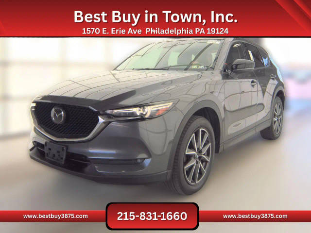 2017 Mazda CX-5 Grand Touring AWD photo