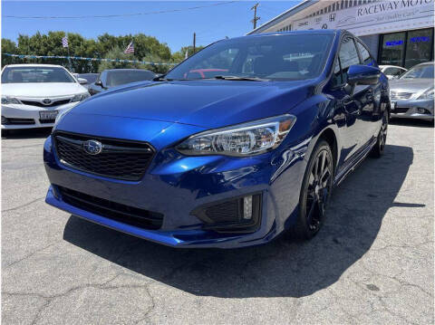 2017 Subaru Impreza Sport AWD photo