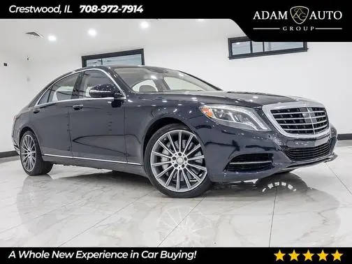 2017 Mercedes-Benz S-Class S 550 AWD photo