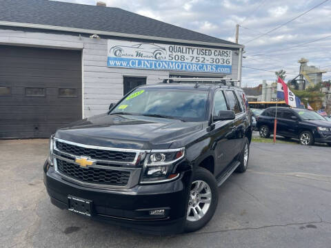 2017 Chevrolet Tahoe LT 4WD photo