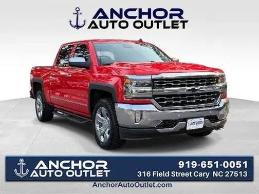 2017 Chevrolet Silverado 1500 LTZ 4WD photo