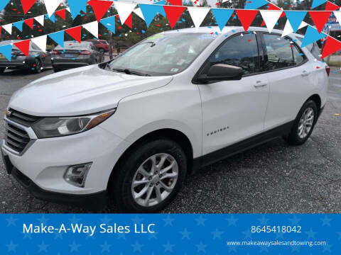 2018 Chevrolet Equinox LS AWD photo