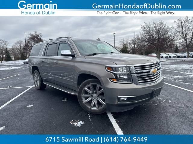 2017 Chevrolet Suburban Premier 4WD photo