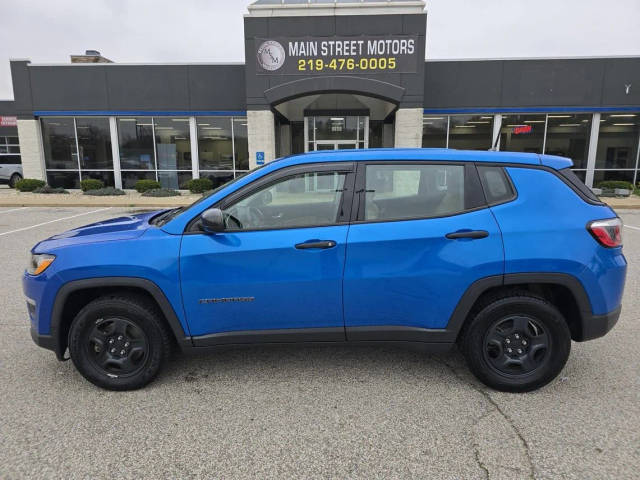 2017 Jeep Compass Sport FWD photo