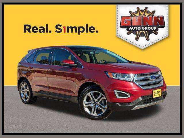 2017 Ford Edge Titanium FWD photo