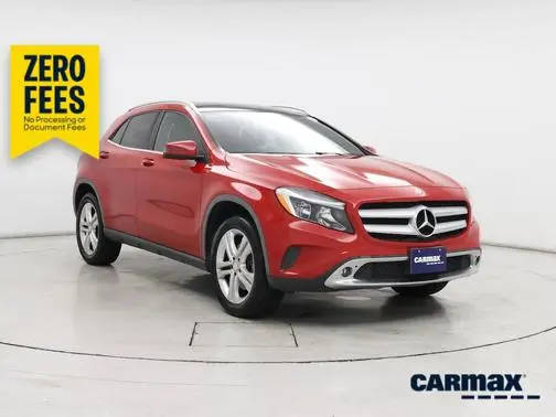 2017 Mercedes-Benz GLA-Class GLA 250 AWD photo