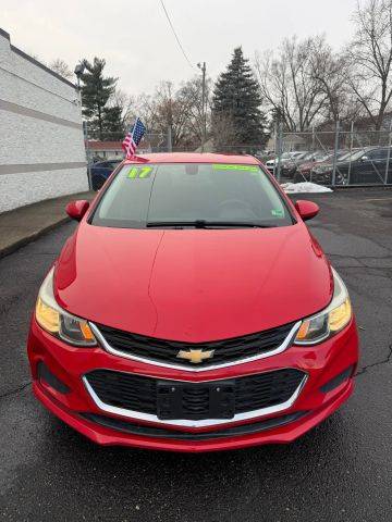 2017 Chevrolet Cruze LS FWD photo