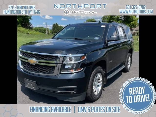 2017 Chevrolet Tahoe LT 4WD photo