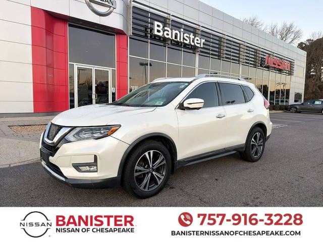 2017 Nissan Rogue SL FWD photo