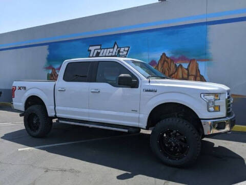 2017 Ford F-150 XLT 4WD photo