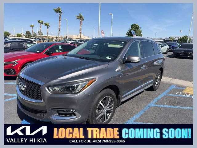 2017 Infiniti QX60  FWD photo
