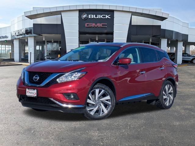 2017 Nissan Murano Platinum AWD photo