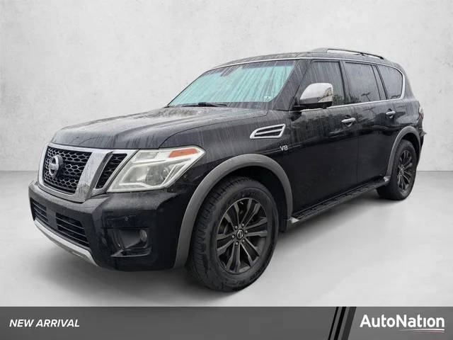 2017 Nissan Armada Platinum 4WD photo