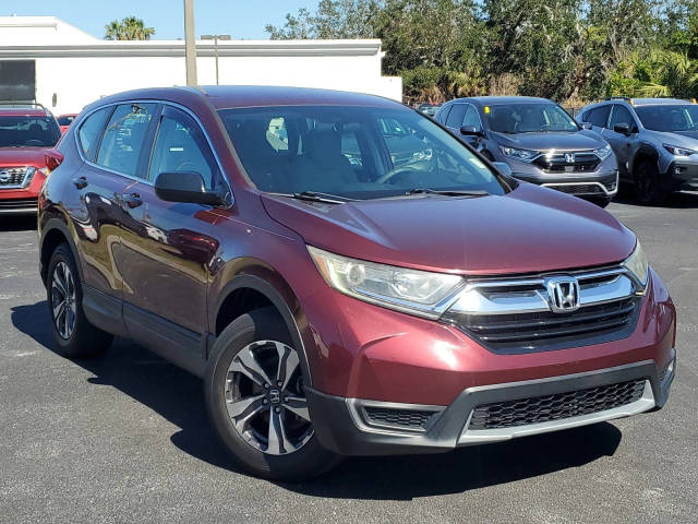 2017 Honda CR-V LX FWD photo