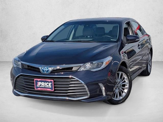 2018 Toyota Avalon Hybrid XLE Premium FWD photo